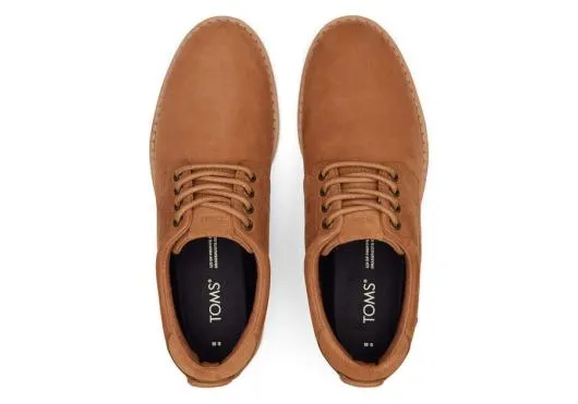 Men MenNavi Dress Shoe Brown Sugar TOMS Dress Shoes