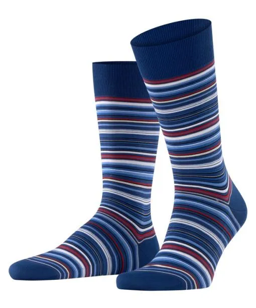 Men Microblock Men Socks Royal Blue FALKE Socks