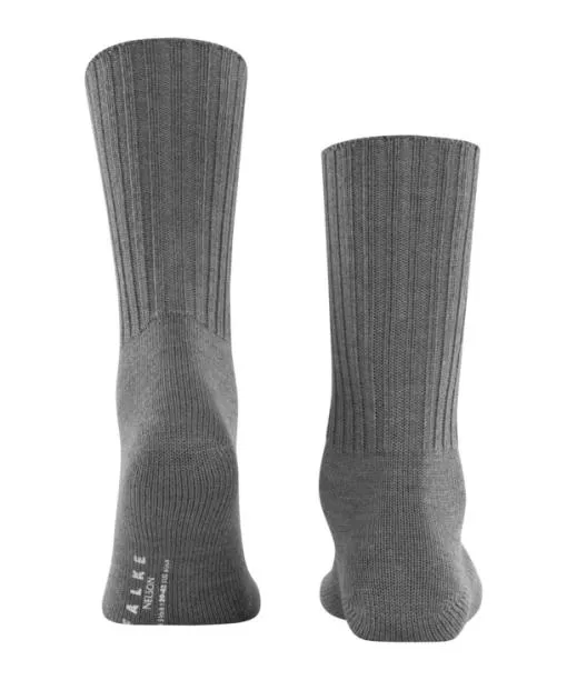 Men Nelson Men Socks Dark Grey FALKE Socks