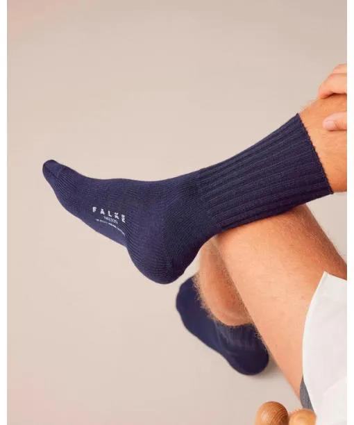 Men Nelson Men Socks Dark Grey FALKE Socks