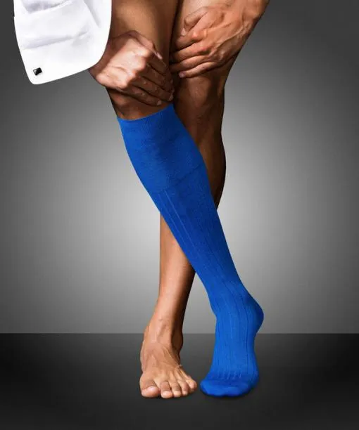 Men No 2 Finest Cashmere Men Kneehigh Socks Olympic FALKE Knee High Socks