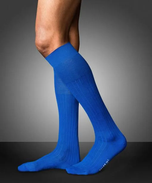 Men No 2 Finest Cashmere Men Kneehigh Socks Olympic FALKE Knee High Socks