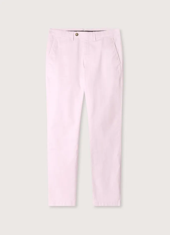 Men Pants Faonnable Regular Fit Stretch Chinos Dusk Purple