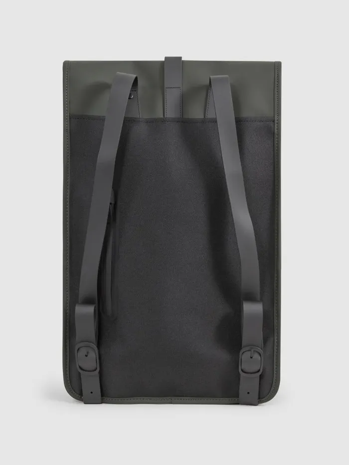 Men Reiss Brands Flap Backpack Green