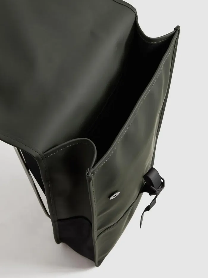 Men Reiss Brands Flap Backpack Green