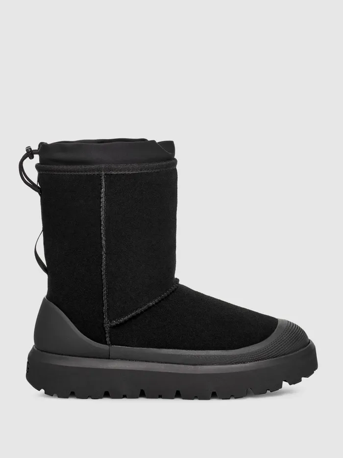 Men Reiss Brands Hybrid Weather Boots Black