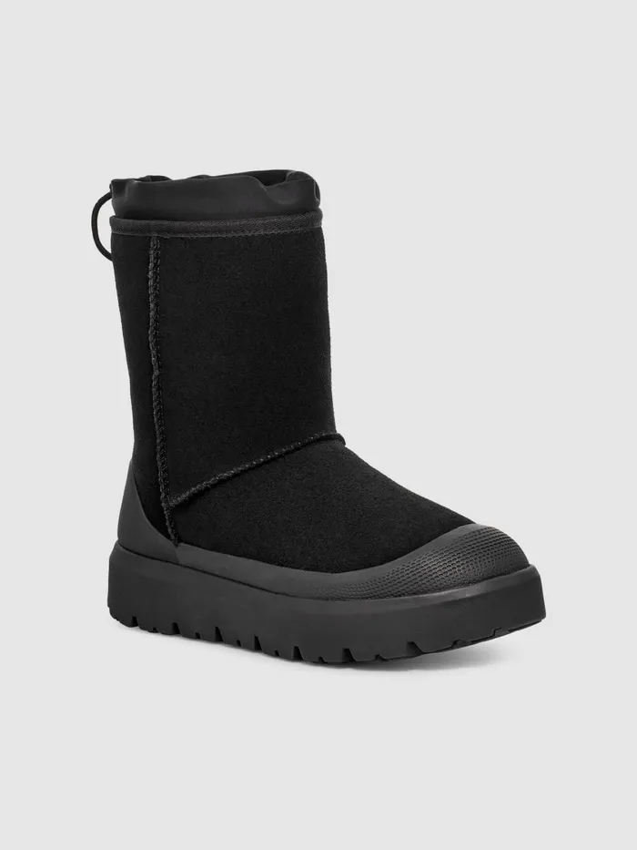 Men Reiss Brands Hybrid Weather Boots Black