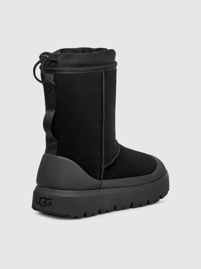 Men Reiss Brands Hybrid Weather Boots Black