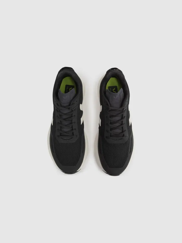 Men Reiss Brands Impala Veja Lightweight Trainers Creamblack