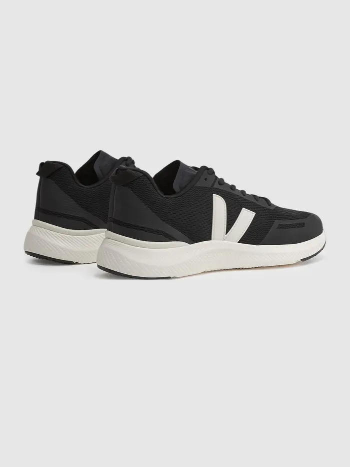 Men Reiss Brands Impala Veja Lightweight Trainers Creamblack