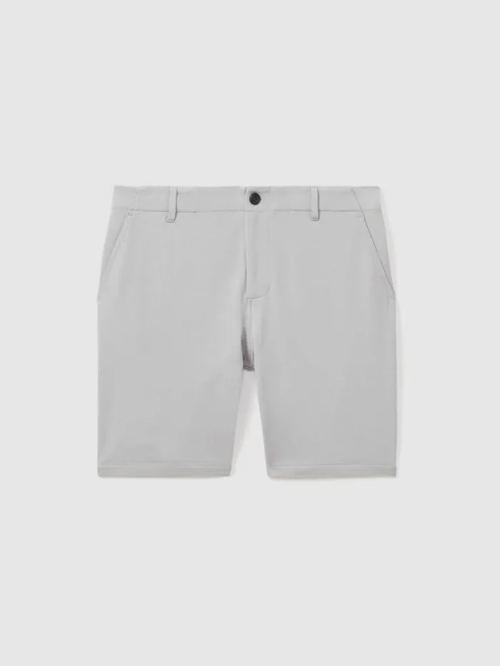Men Reiss Shorts Tailored Shorts Grey