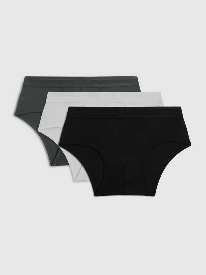 Men Reiss Socks and Underwear Che CH Studios Boxer Briefs With TENCEL Fibers Multi