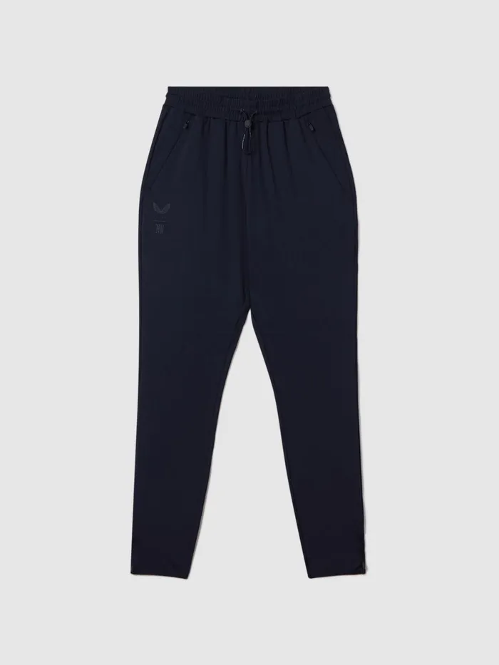 Men Reiss Sweats Hoodies and Joggers Eli Castore Performance Slim Fit Joggers Midnight Navy