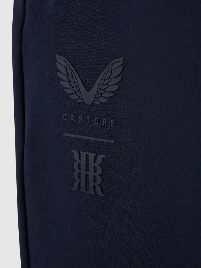 Men Reiss Sweats Hoodies and Joggers Eli Castore Performance Slim Fit Joggers Midnight Navy