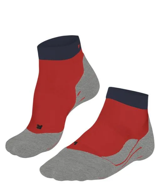Men RU4 Endurance Short Men Running Short Sock Tangerine FALKE Running Socks