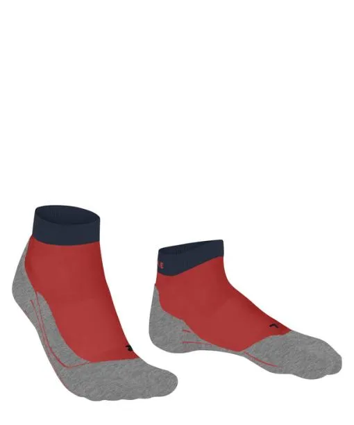 Men RU4 Endurance Short Men Running Short Sock Tangerine FALKE Running Socks