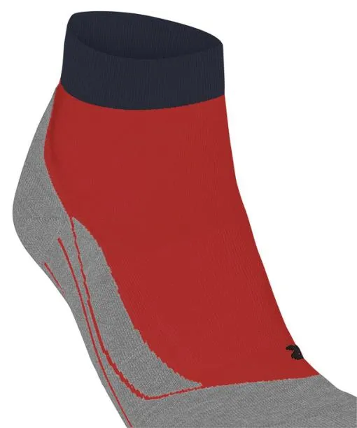 Men RU4 Endurance Short Men Running Short Sock Tangerine FALKE Running Socks