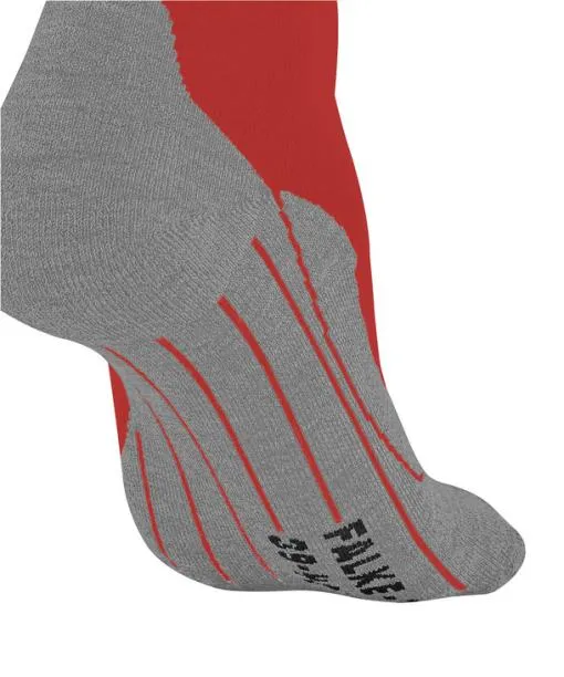 Men RU4 Endurance Short Men Running Short Sock Tangerine FALKE Running Socks