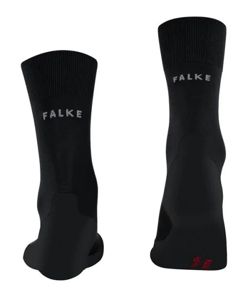 Men RU4 Light Performance Men Running Socks Black FALKE Running Socks