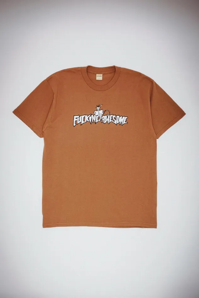 Men Sam Hill Logo Tee Fucking Awesome Short Sleeve
