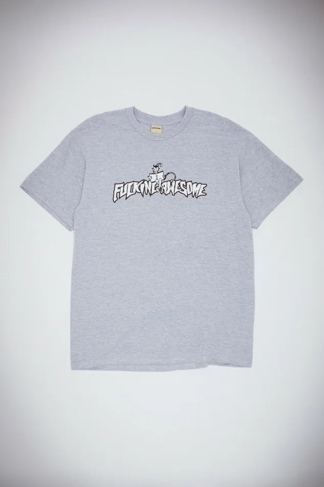 Men Sam Hill Logo Tee Fucking Awesome Short Sleeve Men Sam Hill Logo Tee Fucking Awesome Short Sleeve
