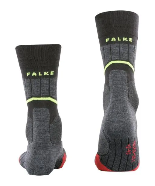 Men SC1 Men Skiing Socks Black FALKE Ski Socks