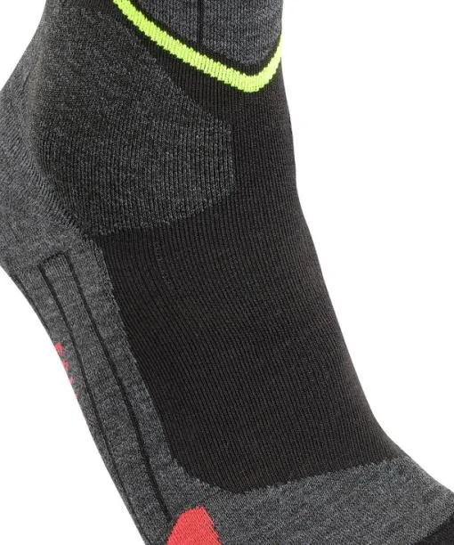 Men SC1 Men Skiing Socks Black FALKE Ski Socks
