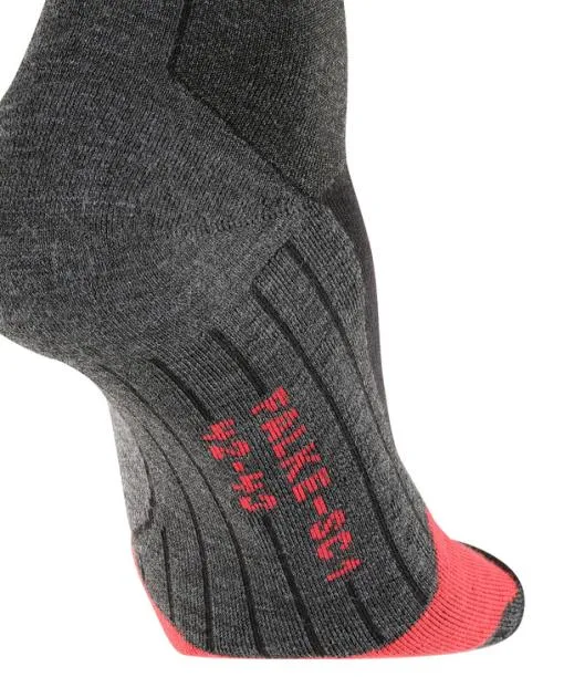 Men SC1 Men Skiing Socks Black FALKE Ski Socks