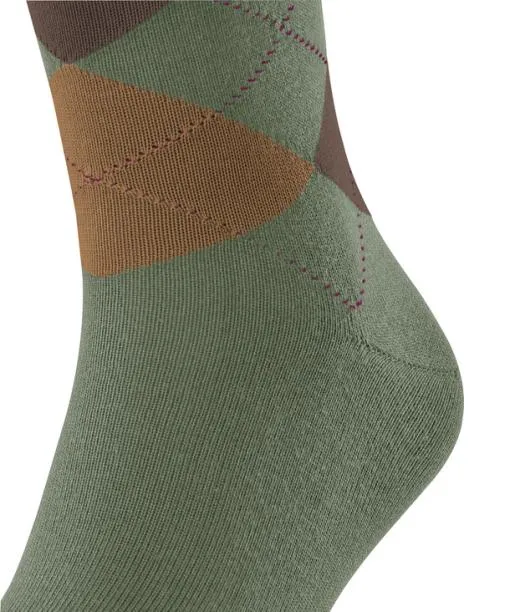 Men Sensitive Argyle Men Socks Khaki FALKE Socks