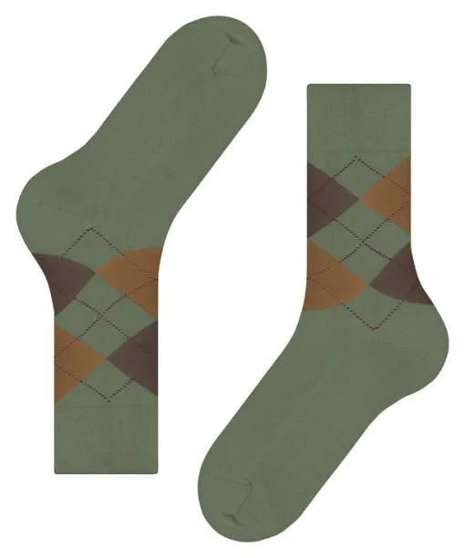 Men Sensitive Argyle Men Socks Khaki FALKE Socks