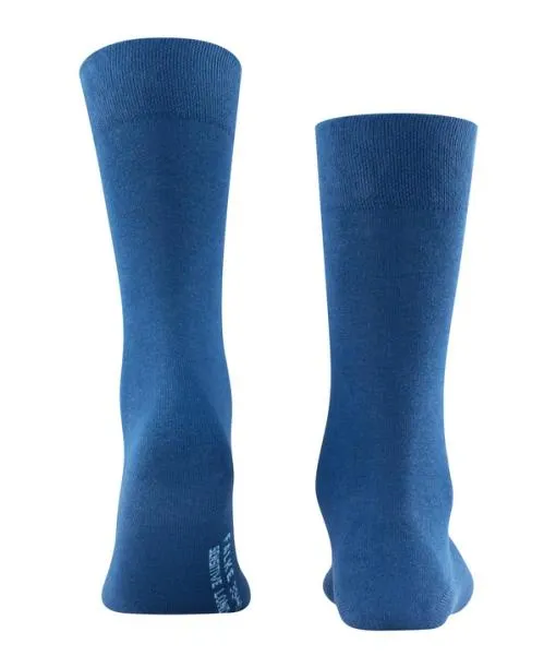 Men Sensitive London Men Socks Royal Blue FALKE Socks