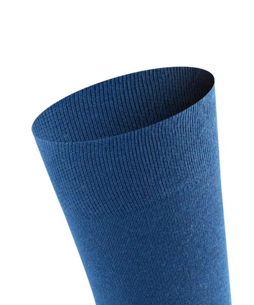 Men Sensitive London Men Socks Royal Blue FALKE Socks