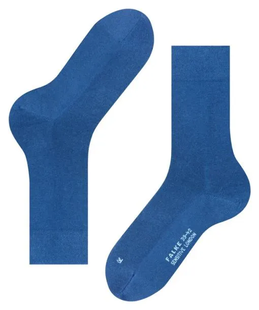 Men Sensitive London Men Socks Royal Blue FALKE Socks