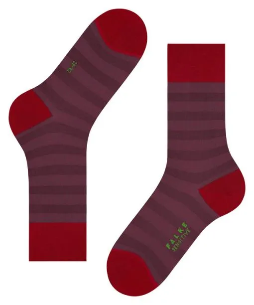 Men Sensitive Mapped Line Men Socks Passion FALKE Functionals