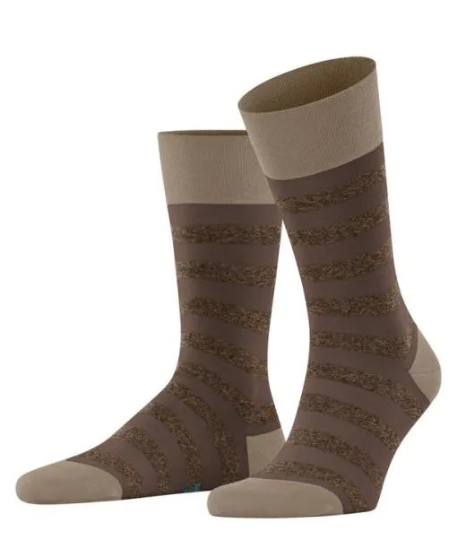 Men Sensitive Mapped Line Men Socks Sesame FALKE Socks