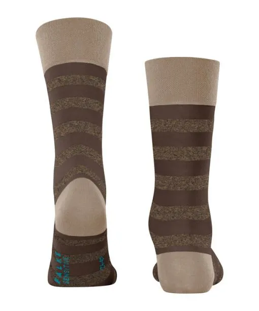 Men Sensitive Mapped Line Men Socks Sesame FALKE Socks