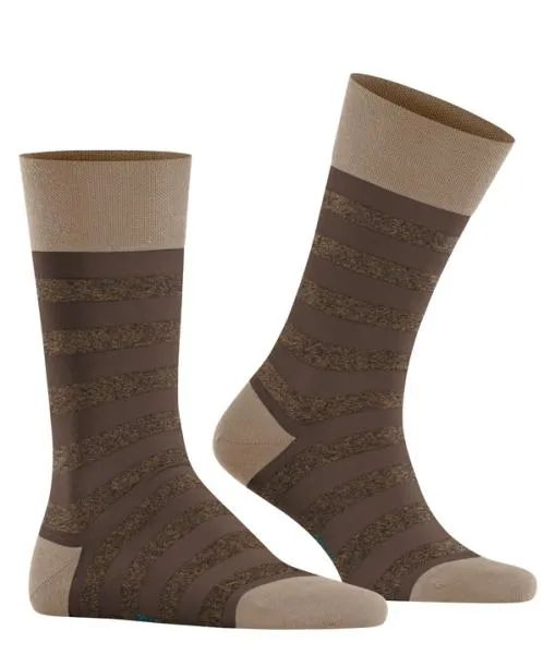 Men Sensitive Mapped Line Men Socks Sesame FALKE Socks