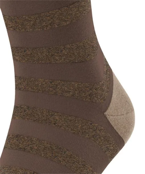Men Sensitive Mapped Line Men Socks Sesame FALKE Socks