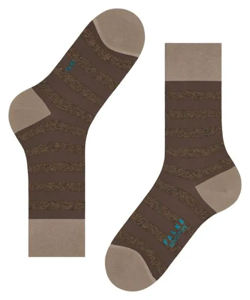 Men Sensitive Mapped Line Men Socks Sesame FALKE Socks