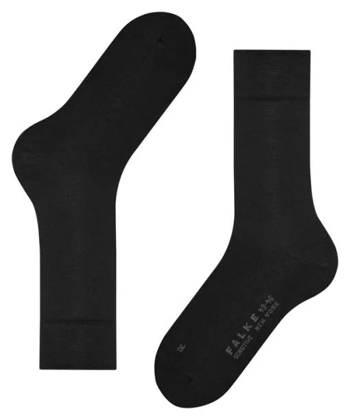 Men Sensitive New York Men Socks Black FALKE Functionals