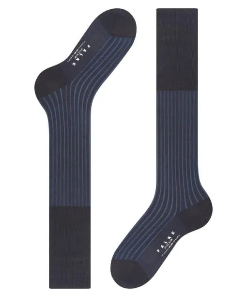 Men Shadow Men Kneehigh Socks Lupine FALKE Knee High Socks