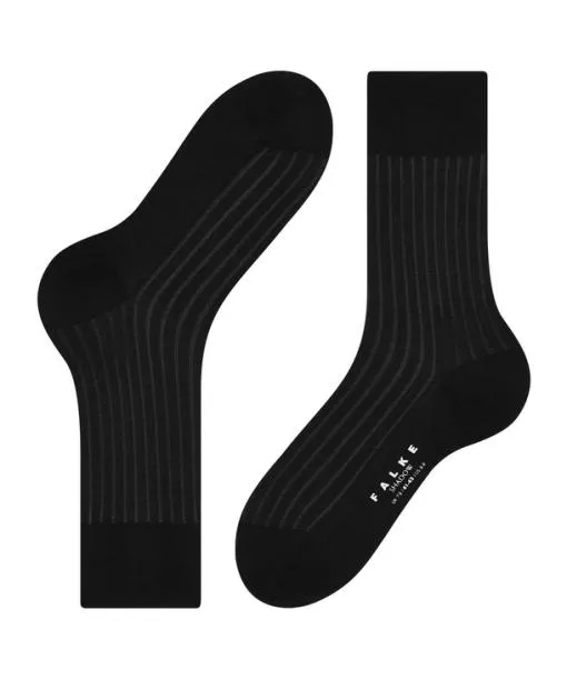 Men Shadow Men Socks Grey FALKE Socks