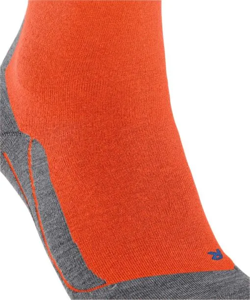 Men SK4 Advanced Men Skiing Kneehigh Socks Flash Orange FALKE Ski Socks