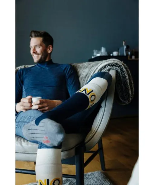 Men SK4 Advanced Men Skiing Kneehigh Socks Flash Orange FALKE Ski Socks