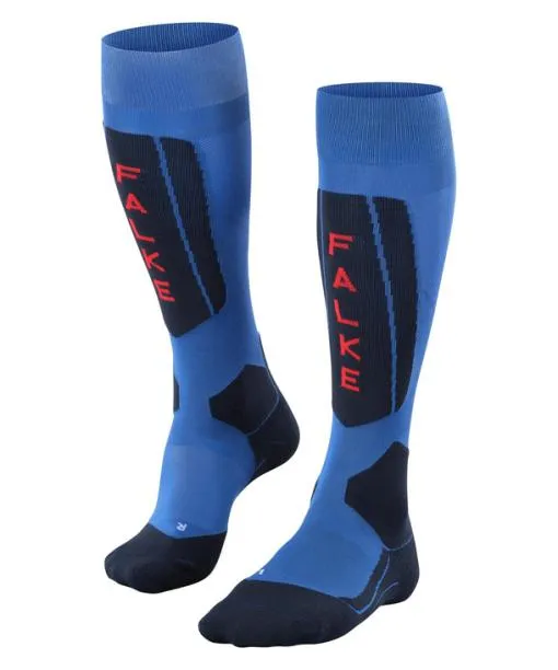 Men SK5 Expert Men Skiing Kneehigh Socks Olympic FALKE Ski Socks