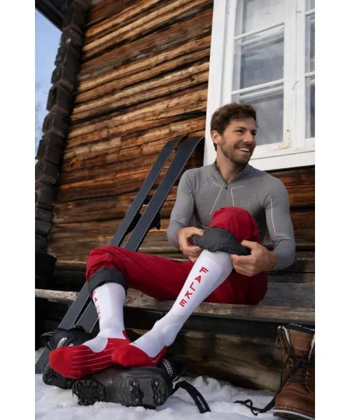 Men SK5 Expert Men Skiing Kneehigh Socks Olympic FALKE Ski Socks