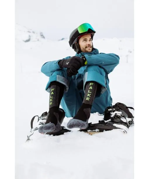 Men SK5 Expert Men Skiing Kneehigh Socks Olympic FALKE Ski Socks