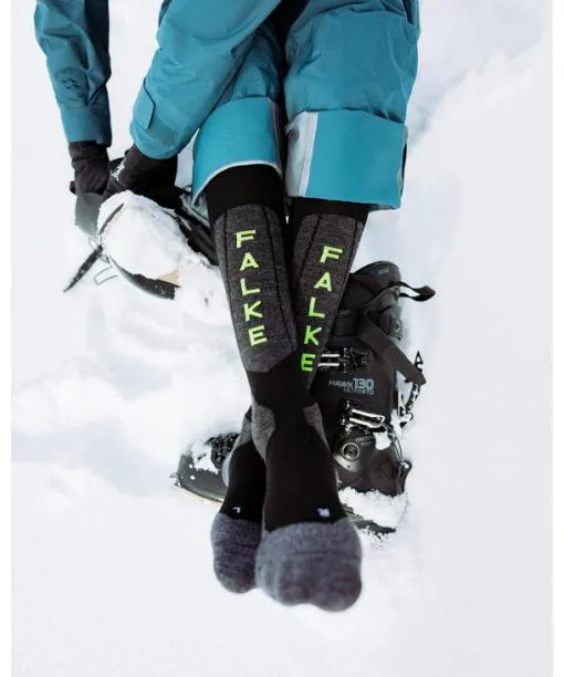 Men SK5 Expert Men Skiing Kneehigh Socks Olympic FALKE Ski Socks