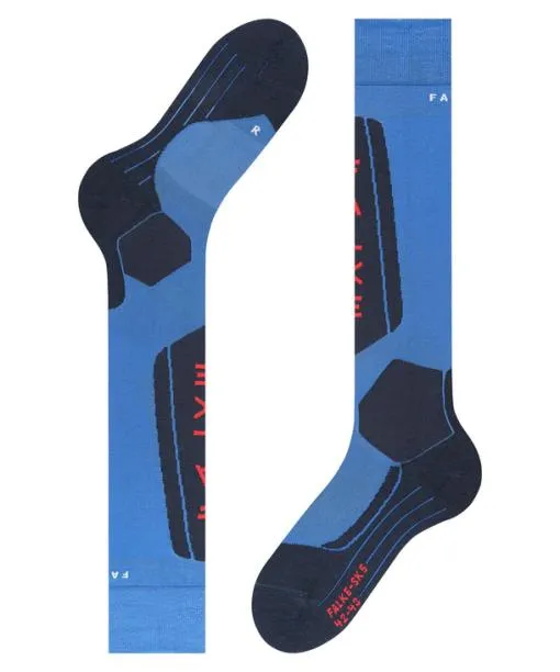 Men SK5 Expert Men Skiing Kneehigh Socks Olympic FALKE Ski Socks