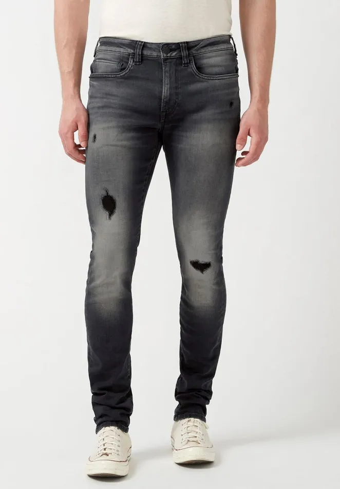 Men Skinny Max Black Men039s Jeans Black Buffalo David Bitton Skinny Max